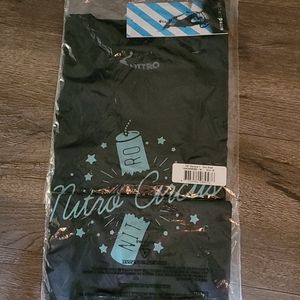 Nitro Circus TNT Women's SS T-Shirt Black NWT M